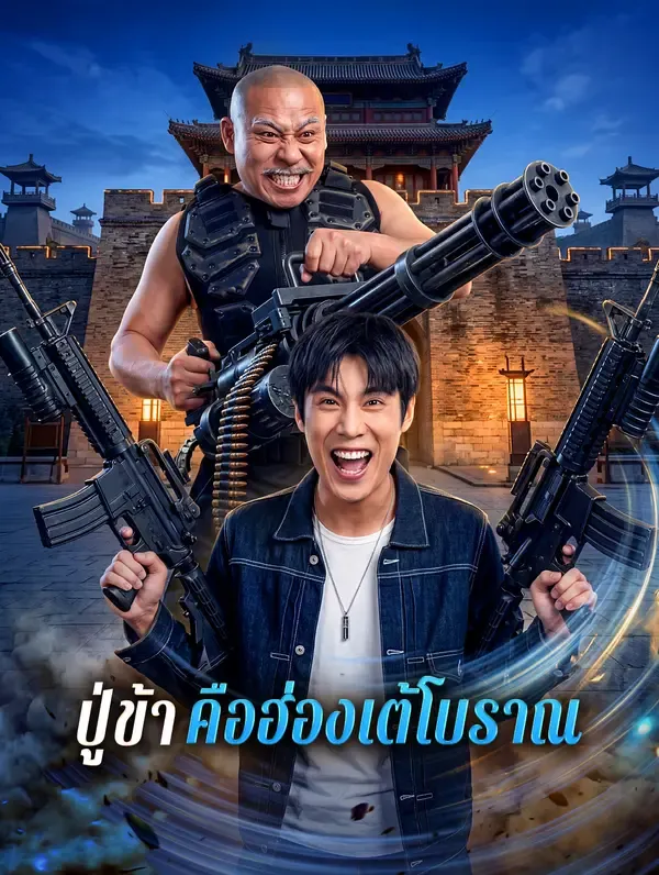 ซีรีส์แนวตั้ง ปู่ข้า คือฮ่องเต้โบราณ ซับไทย ครบทุกตอน ดูฟรี HD