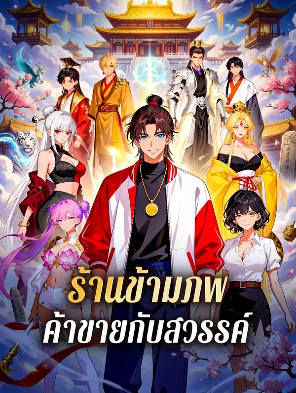 ซีรีส์แนวตั้ง ร้านข้ามภพ ค้าขายกับสวรรค์ ซับไทย ครบทุกตอน ดูฟรี HD