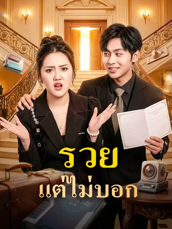 ซีรีส์แนวตั้ง รวย แต่ไม่บอก ซับไทย ครบทุกตอน คมชัด HD