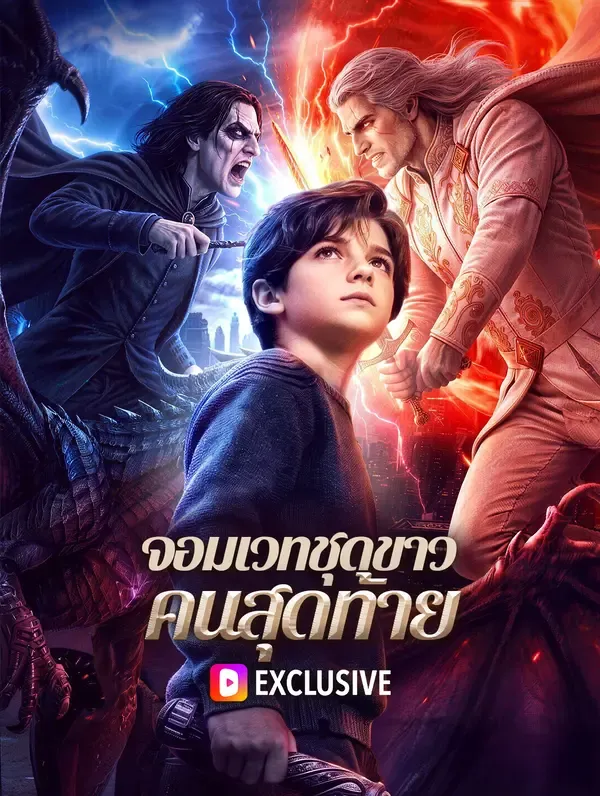 ซีรีส์แนวตั้ง จอมเวทชุดขาว คนสุดท้าย ซับไทย ครบทุกตอน ดูฟรี HD