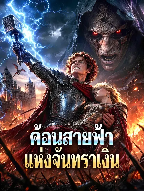 ซีรีส์แนวตั้ง ค้อนสายฟ้า แห่งจันทราเงิน ซับไทย ครบทุกตอน คมชัด HD