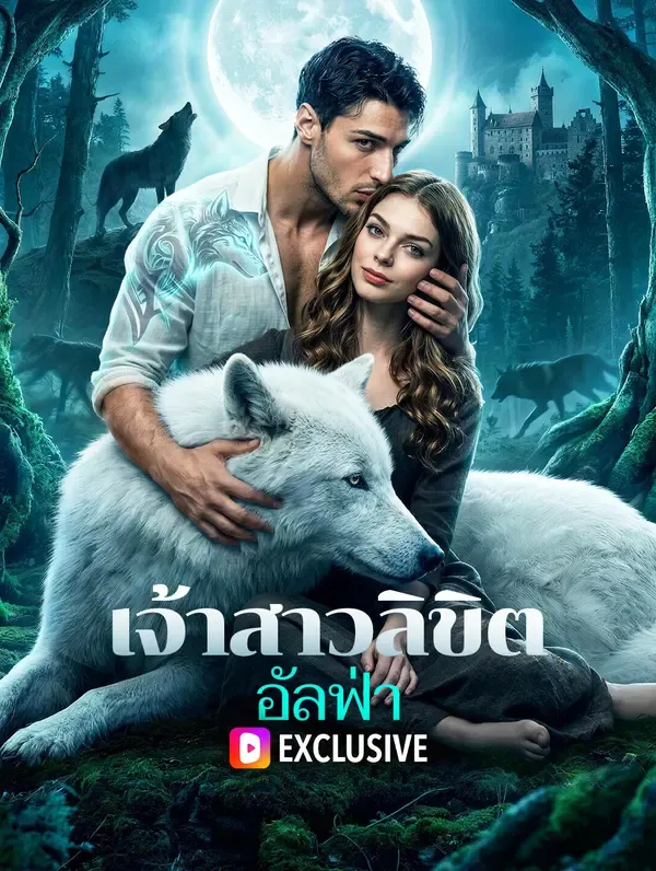ซีรีส์แนวตั้ง เจ้าสาวลิขิตอัลฟ่า(พากย์เสียง) พากย์ไทย ครบทุกตอน คมชัด HD