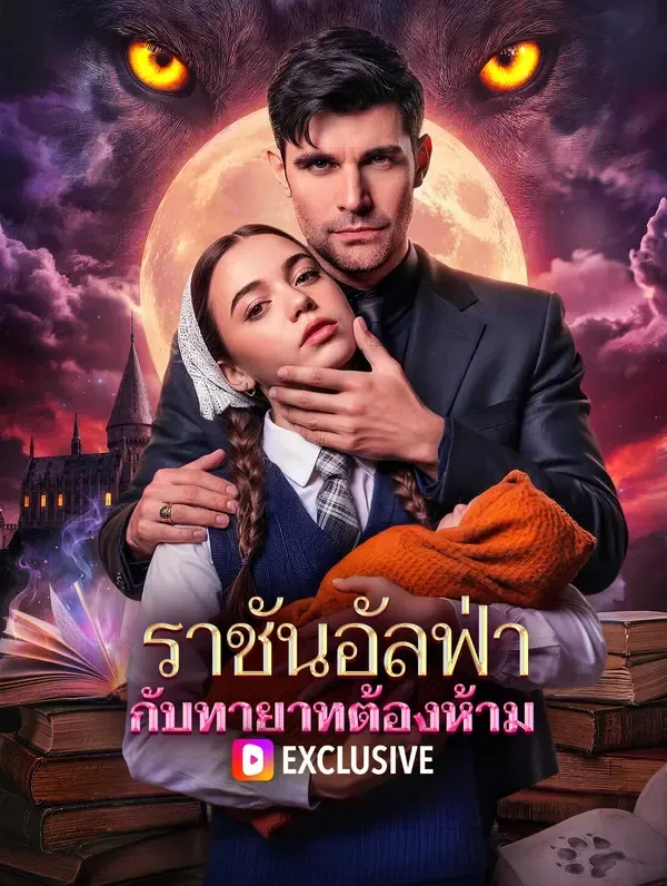 ราชันอัลฟ่า กับทายาทต้องห้าม