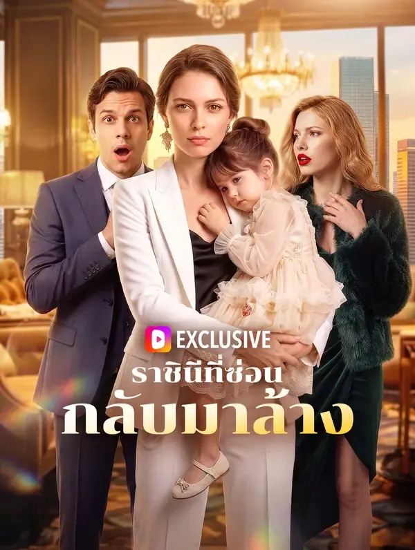 ซีรีส์แนวตั้ง ราชินีที่ซ่อน กลับมาล้าง(พากย์เสียง) พากย์ไทย ครบทุกตอน คมชัด HD