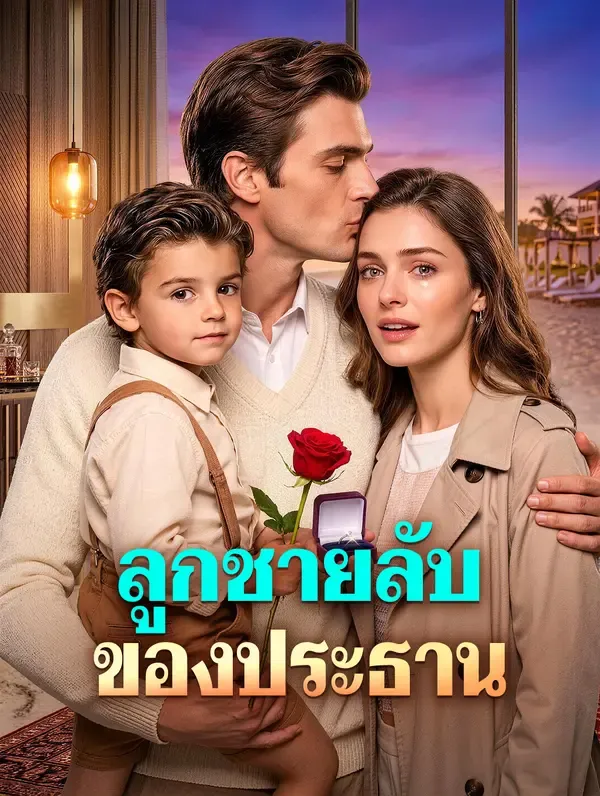 ลูกชายลับของประธาน
