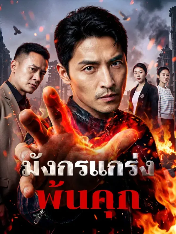 ซีรีส์แนวตั้ง มังกรแกร่งพ้นคุก(พากย์เสียง) พากย์ไทย ครบทุกตอน คมชัด HD