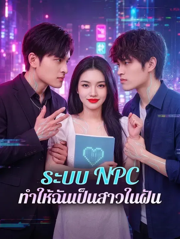 ซีรีส์แนวตั้ง ระบบ NPC ทำให้ฉันเป็นสาวในฝัน ซับไทย ครบทุกตอน คมชัด HD