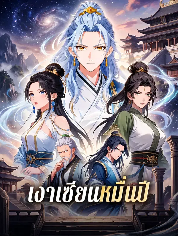 ซีรีส์แนวตั้ง เงาเซียนหมื่นปี ซับไทย ครบทุกตอน ดูฟรี HD