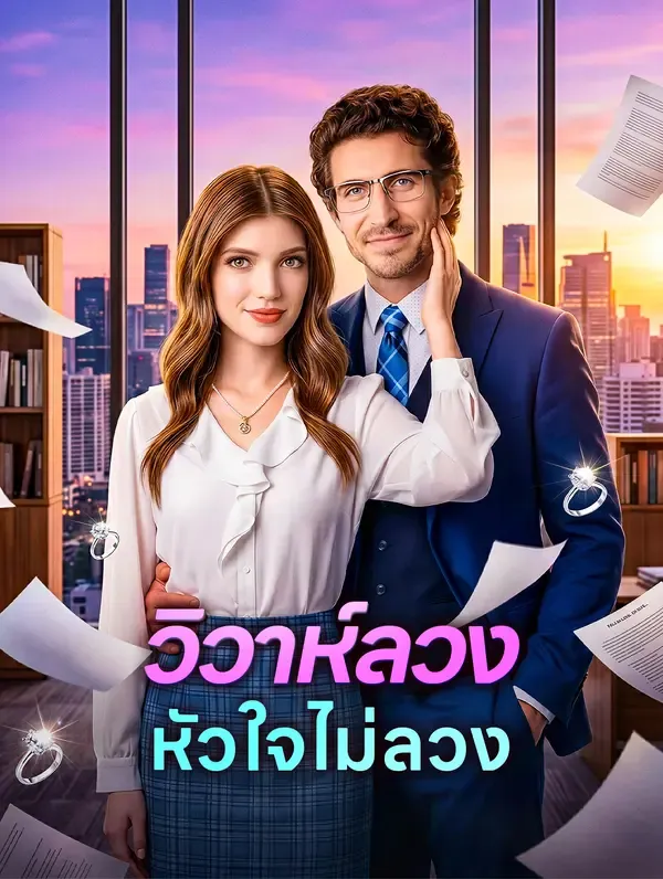 ซีรีส์แนวตั้ง วิวาห์ลวง หัวใจไม่ลวง ซับไทย ครบทุกตอน คมชัด HD
