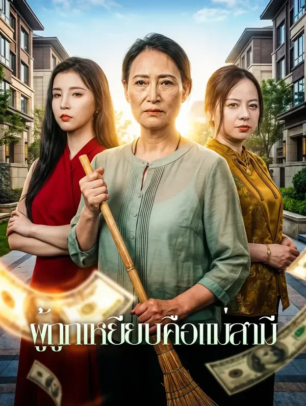 ซีรีส์แนวตั้ง ผู้ถูกเหยียบคือแม่สามี ซับไทย ครบทุกตอน คมชัด HD