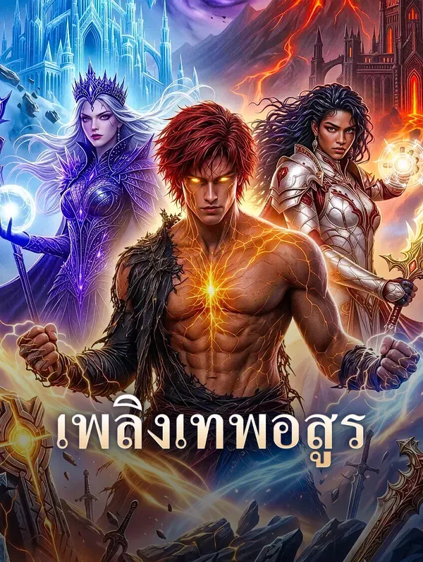 ซีรีส์แนวตั้ง เพลิงเทพอสูร ซับไทย ครบทุกตอน คมชัด HD