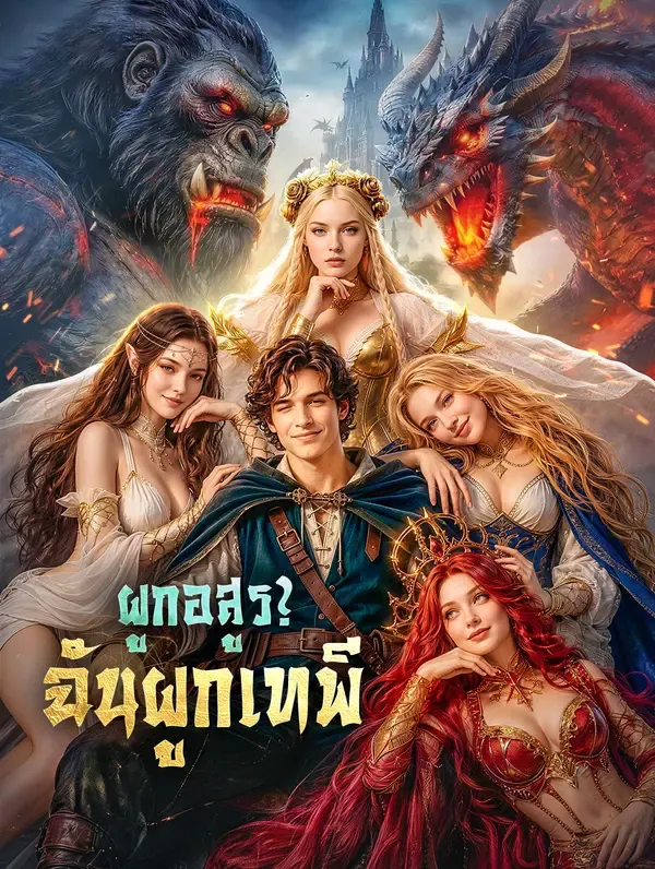 ซีรีส์แนวตั้ง ผูกอสูร? ฉันผูกเทพี ซับไทย ครบทุกตอน คมชัด HD