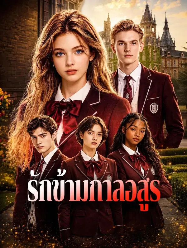 ซีรีส์แนวตั้ง รักข้ามกาลอสูร ซับไทย ครบทุกตอน คมชัด HD