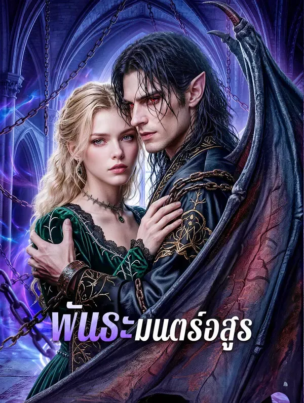 ซีรีส์แนวตั้ง พันธะมนตร์อสูร ซับไทย ครบทุกตอน คมชัด HD