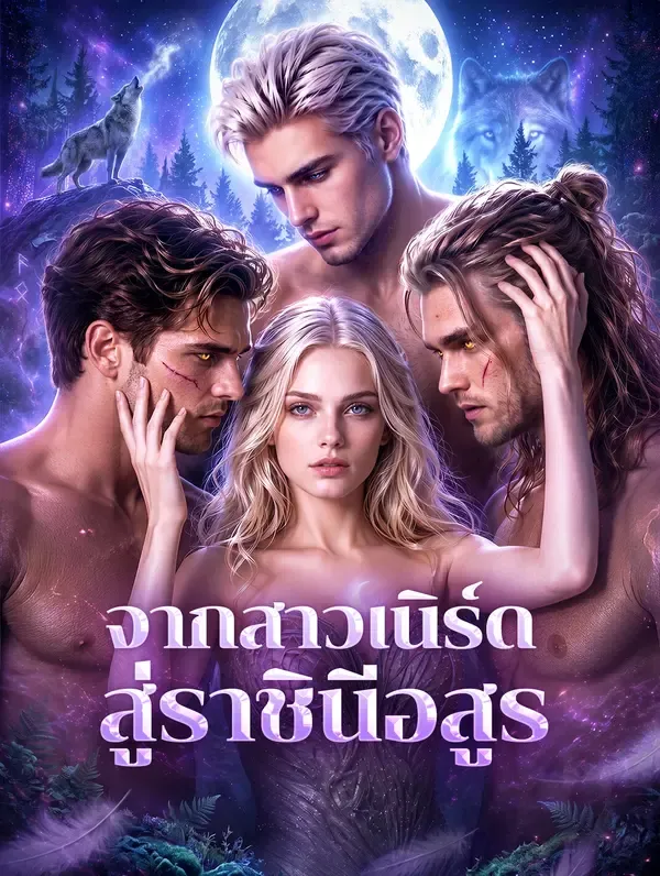 ซีรีส์แนวตั้ง จากสาวเนิร์ด สู่ราชินีอสูร ซับไทย ครบทุกตอน คมชัด HD