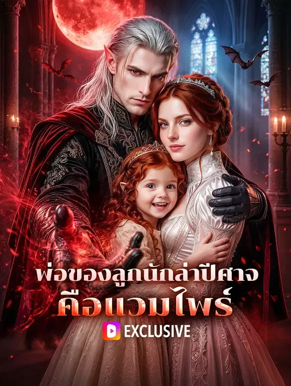 ซีรีส์แนวตั้ง พ่อของลูกนักล่าปีศาจ คือแวมไพร์ ซับไทย ครบทุกตอน ดูฟรี HD