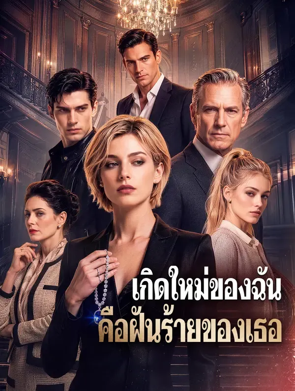 ซีรีส์แนวตั้ง เกิดใหม่ของฉัน คือฝันร้ายของเธอ ซับไทย ครบทุกตอน คมชัด HD
