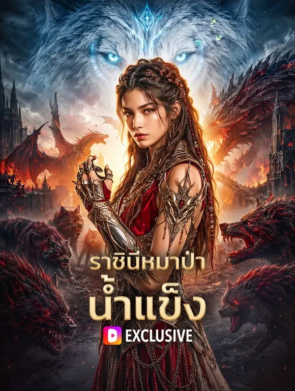 ซีรีส์แนวตั้ง ราชินีหมาป่าน้ำแข็ง ซับไทย ครบทุกตอน คมชัด HD