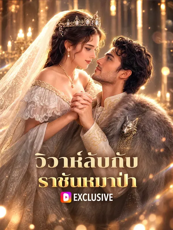 ซีรีส์แนวตั้ง วิวาห์ลับกับราชันหมาป่า ซับไทย ครบทุกตอน ดูฟรี HD