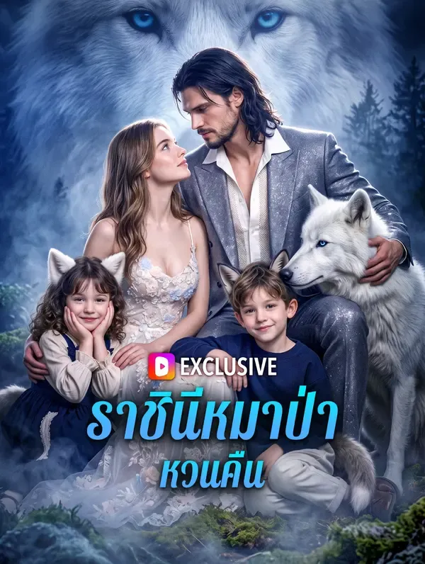 ซีรีส์แนวตั้ง ราชินีหมาป่า หวนคืน ซับไทย ครบทุกตอน ดูฟรี HD