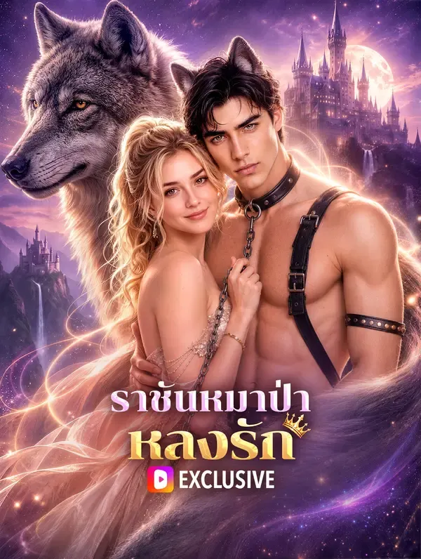 ซีรีส์แนวตั้ง ราชันหมาป่าหลงรัก ซับไทย ครบทุกตอน คมชัด HD