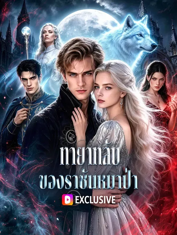 ซีรีส์แนวตั้ง ทายาทลับ ของราชันหมาป่า ซับไทย ครบทุกตอน ดูฟรี HD
