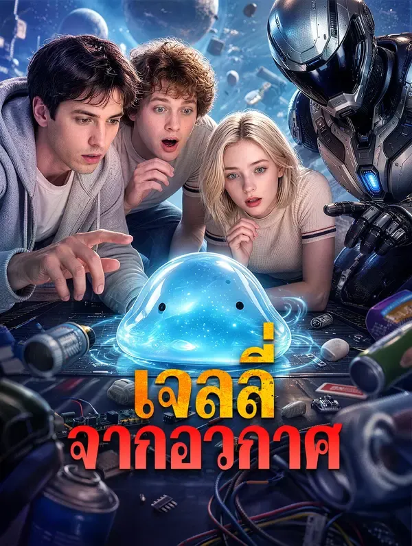 ซีรีส์แนวตั้ง เจลลี่จากอวกาศ ซับไทย ครบทุกตอน คมชัด HD