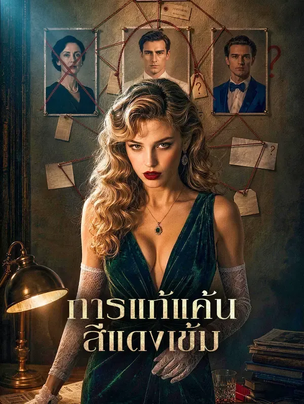 ซีรีส์แนวตั้ง การแก้แค้น สีแดงเข้ม ซับไทย ครบทุกตอน คมชัด HD