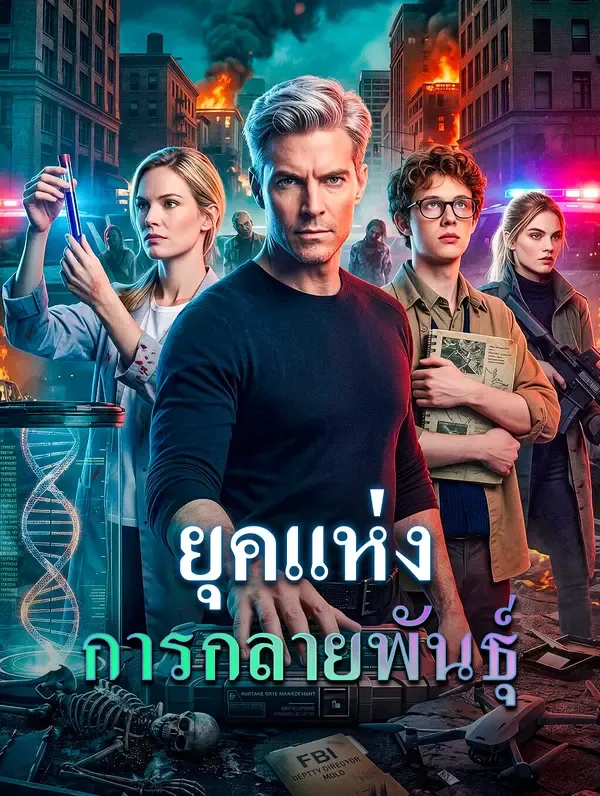 ซีรีส์แนวตั้ง ยุคแห่งการกลายพันธุ์ ซับไทย ครบทุกตอน คมชัด HD