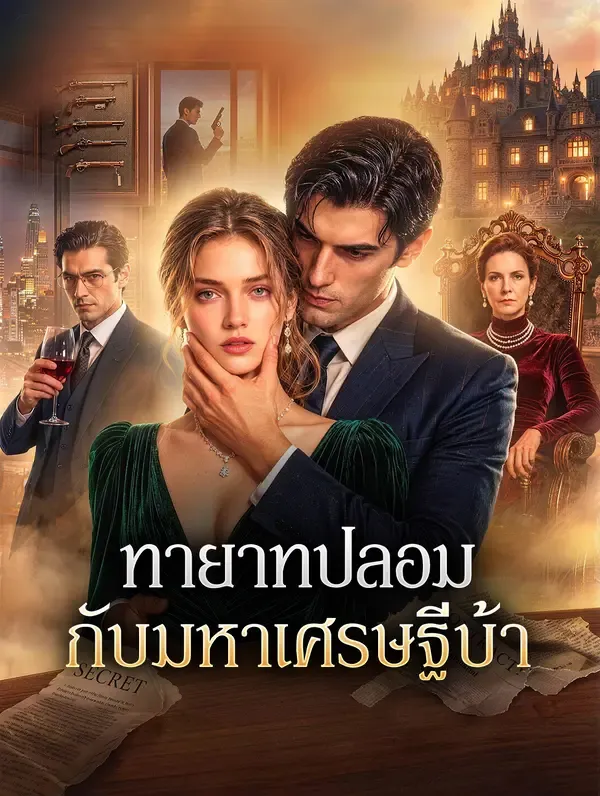 ซีรีส์แนวตั้ง ทายาทปลอม กับมหาเศรษฐีบ้า ซับไทย ครบทุกตอน ดูฟรี HD