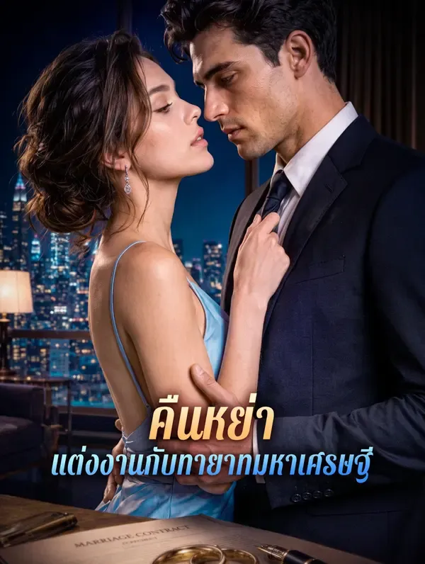 ซีรีส์แนวตั้ง คืนหย่า แต่งงานกับทายาทมหาเศรษฐี ซับไทย ครบทุกตอน ดูฟรี HD