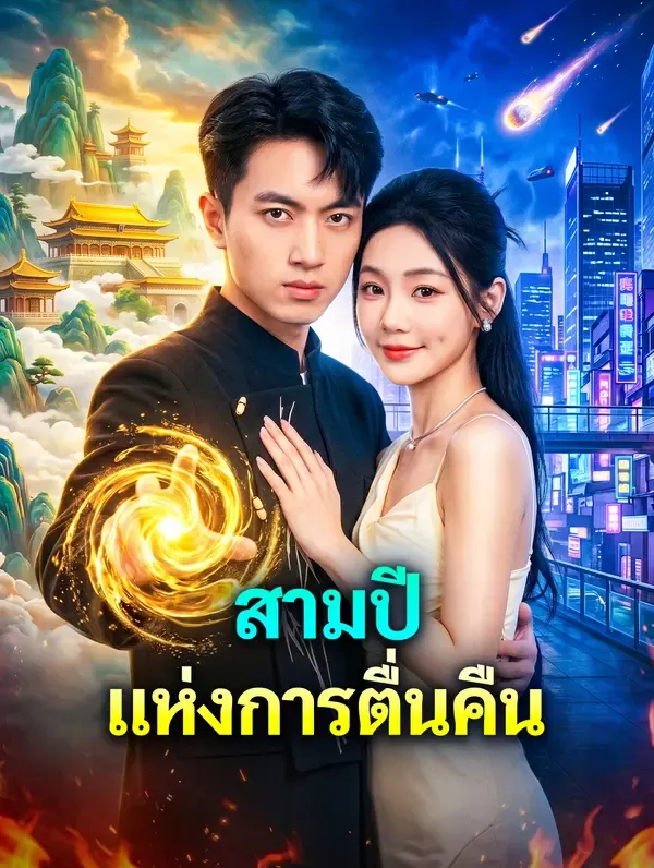 ซีรีส์แนวตั้ง สามปีแห่งการตื่นคืน(พากย์เสียง) พากย์ไทย ครบทุกตอน ดูฟรี HD