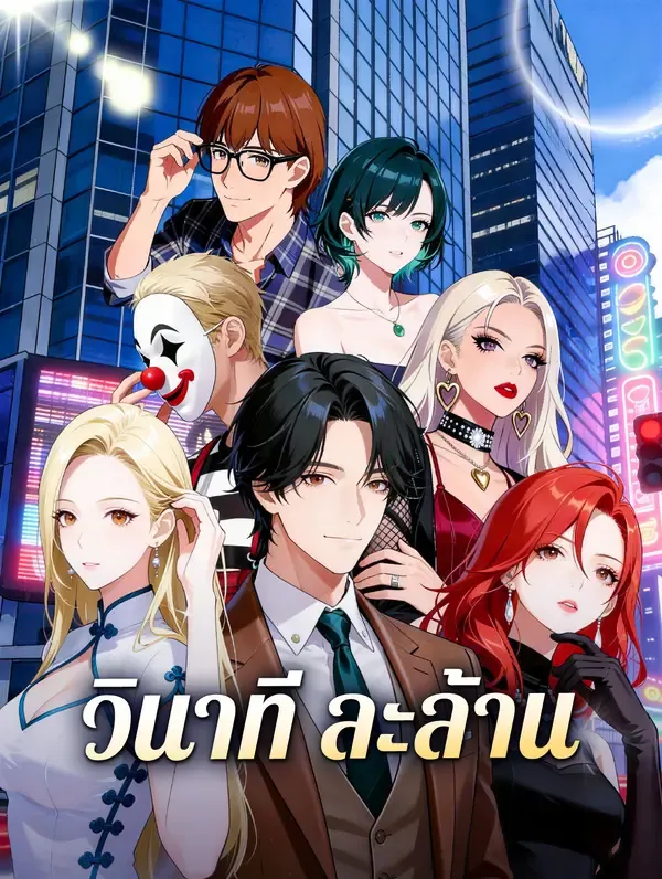 ซีรีส์แนวตั้ง วินาที ละล้าน(พากย์เสียง) พากย์ไทย ครบทุกตอน คมชัด HD