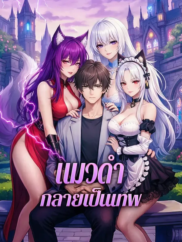 ซีรีส์แนวตั้ง แมวดำ กลายเป็นเทพ(พากย์เสียง) พากย์ไทย ครบทุกตอน คมชัด HD