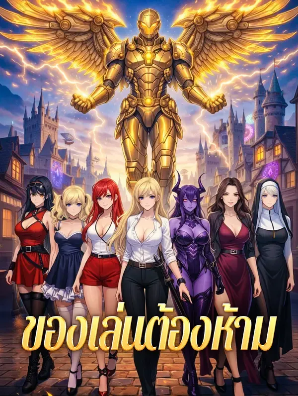 ซีรีส์แนวตั้ง ของเล่นต้องห้าม(พากย์เสียง) พากย์ไทย ครบทุกตอน คมชัด HD