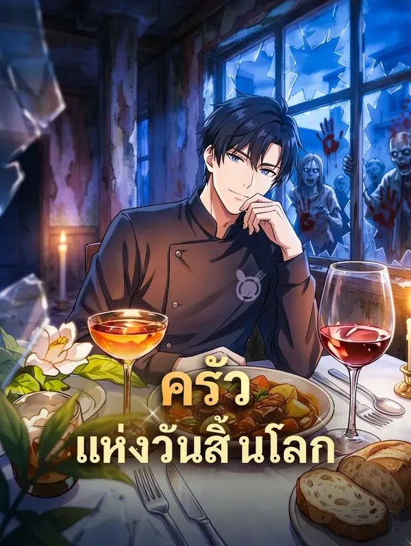ซีรีส์แนวตั้ง ครัวแห่งวันสิ้นโลก(พากย์เสียง) พากย์ไทย ครบทุกตอน คมชัด HD