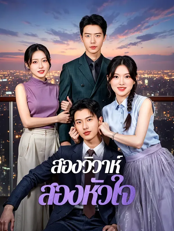 ซีรีส์แนวตั้ง สองวิวาห์ สองหัวใจ(พากย์เสียง) พากย์ไทย ครบทุกตอน คมชัด HD