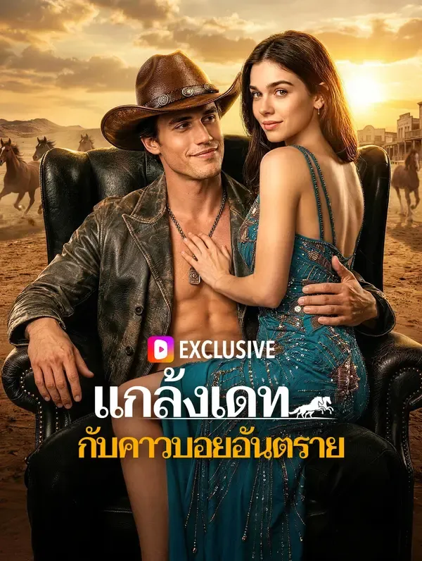 ซีรีส์แนวตั้ง แกล้งเดท กับคาวบอยอันตราย(พากย์เสียง) พากย์ไทย ครบทุกตอน คมชัด HD