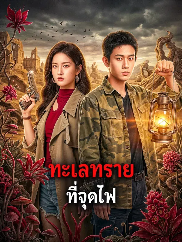ซีรีส์แนวตั้ง ทะเลทราย ที่จุดไฟ(พากย์เสียง) พากย์ไทย ครบทุกตอน คมชัด HD