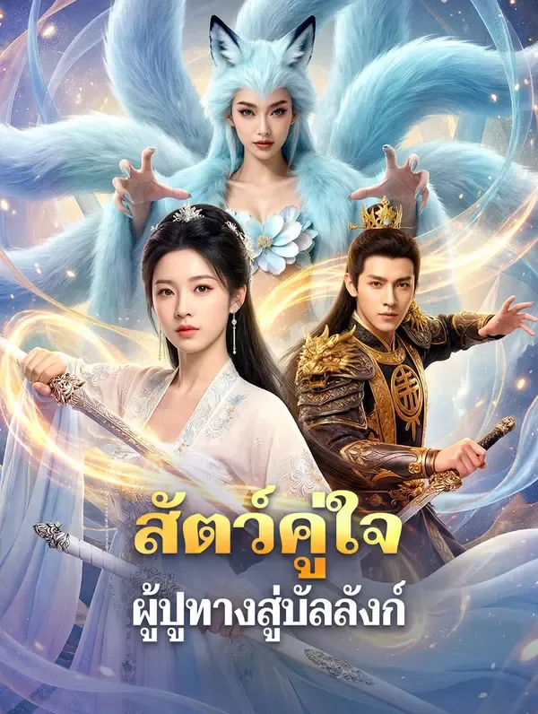 ซีรีส์แนวตั้ง สัตว์คู่ใจ ผู้ปูทางสู่บัลลังก์(พากย์เสียง) พากย์ไทย ครบทุกตอน คมชัด HD