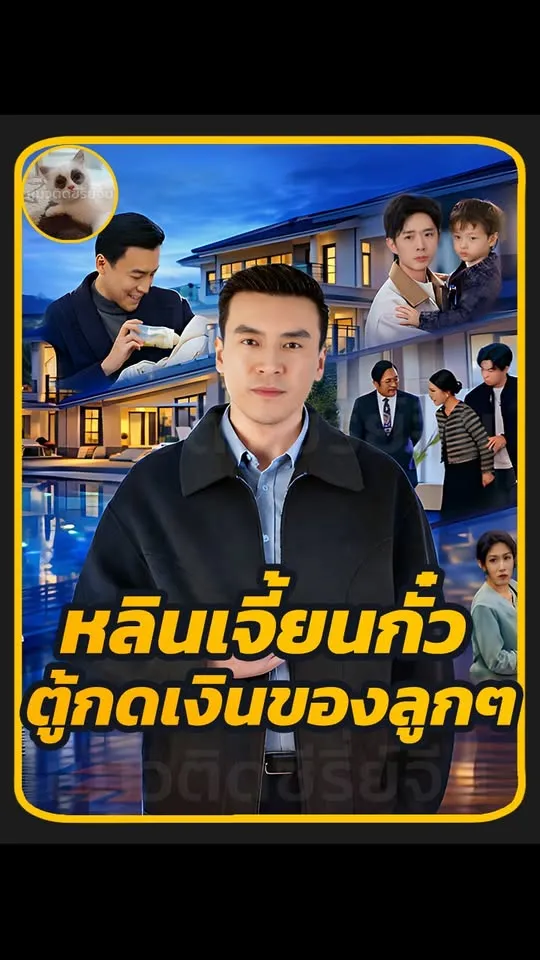 ซีรีส์แนวตั้ง (พากย์ไทย) หลินเจี้ยนกั๋ว ตู้กดเงินของลูกๆ พากย์ไทย ครบทุกตอน คมชัด HD