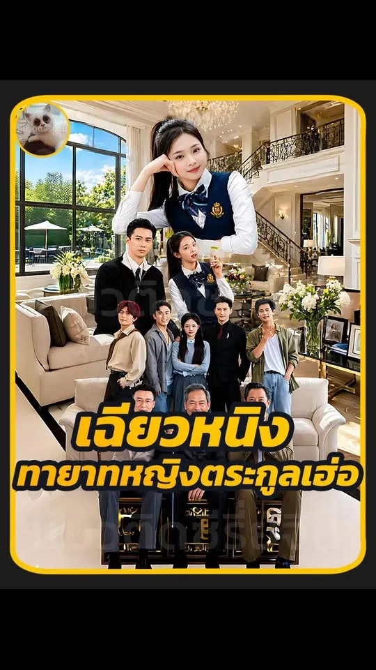 ซีรีส์แนวตั้ง (พากย์ไทย) เฉียวหนิง ทายาทหญิงตระกูลเฮ่อ พากย์ไทย ครบทุกตอน คมชัด HD