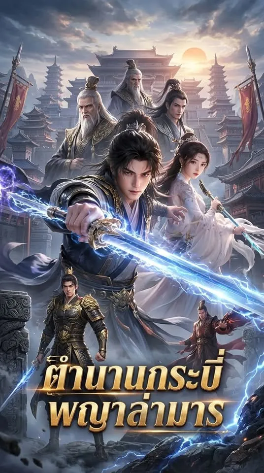 ซีรีส์แนวตั้ง พากย์ไทย พลิกชะตาฟ้า พากย์ไทย ครบทุกตอน คมชัด HD