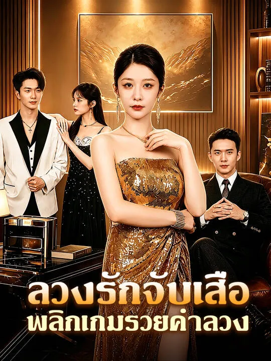 ซีรีส์แนวตั้ง ลวงรักจับเสือ พลิกเกมรวยคำลวง ซับไทย ครบทุกตอน คมชัด HD