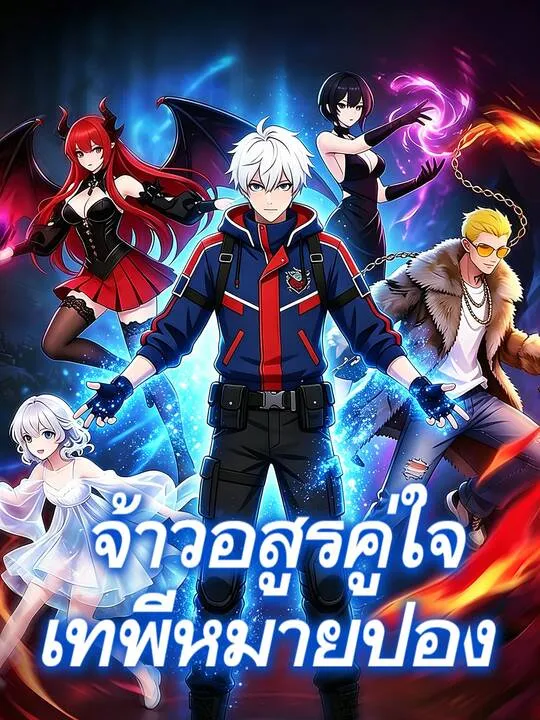 ซีรีส์แนวตั้ง จ้าวอสูรคู่ใจ เทพีหมายปอง ซับไทย ครบทุกตอน คมชัด HD