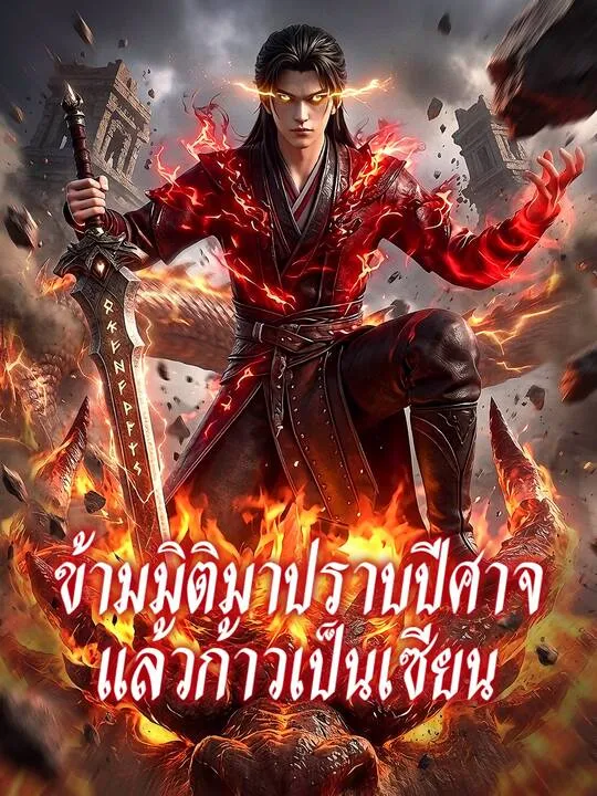 ซีรีส์แนวตั้ง ข้ามมิติมาปราบปีศาจ แล้วก้าวเป็นเซียน ซับไทย ครบทุกตอน คมชัด HD