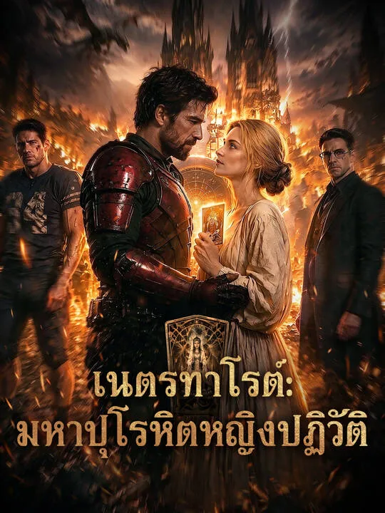 ซีรีส์แนวตั้ง เนตรทาโรต์: มหาปุโรหิตหญิงปฏิวัติ ซับไทย ครบทุกตอน คมชัด HD