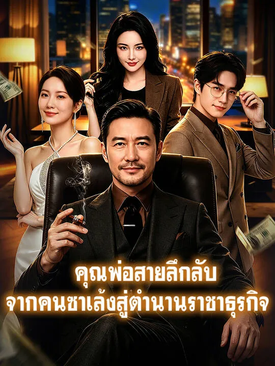 ซีรีส์แนวตั้ง คุณพ่อสายลึกลับ: จากคนซาเล้งสู่ตำนานราชาธุรกิจ ซับไทย ครบทุกตอน คมชัด HD