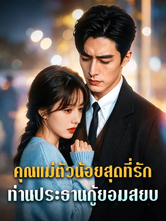 ซีรีส์แนวตั้ง คุณแม่ตัวน้อยสุดที่รัก: ท่านประธานกู้ยอมสยบ ซับไทย ครบทุกตอน คมชัด HD