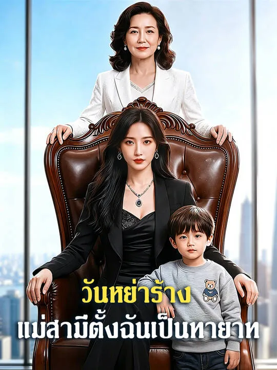 ซีรีส์แนวตั้ง วันหย่าร้าง แม่สามีตั้งฉันเป็นทายาท ซับไทย ครบทุกตอน คมชัด HD